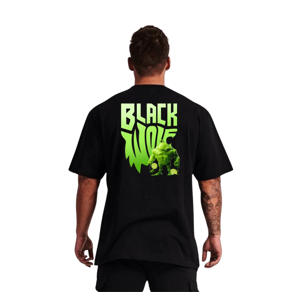 Black Wolf Tee - Image 4
