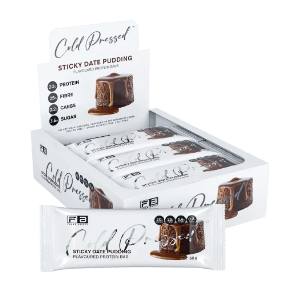 Cold Pressed Protein Bar - Image 34
