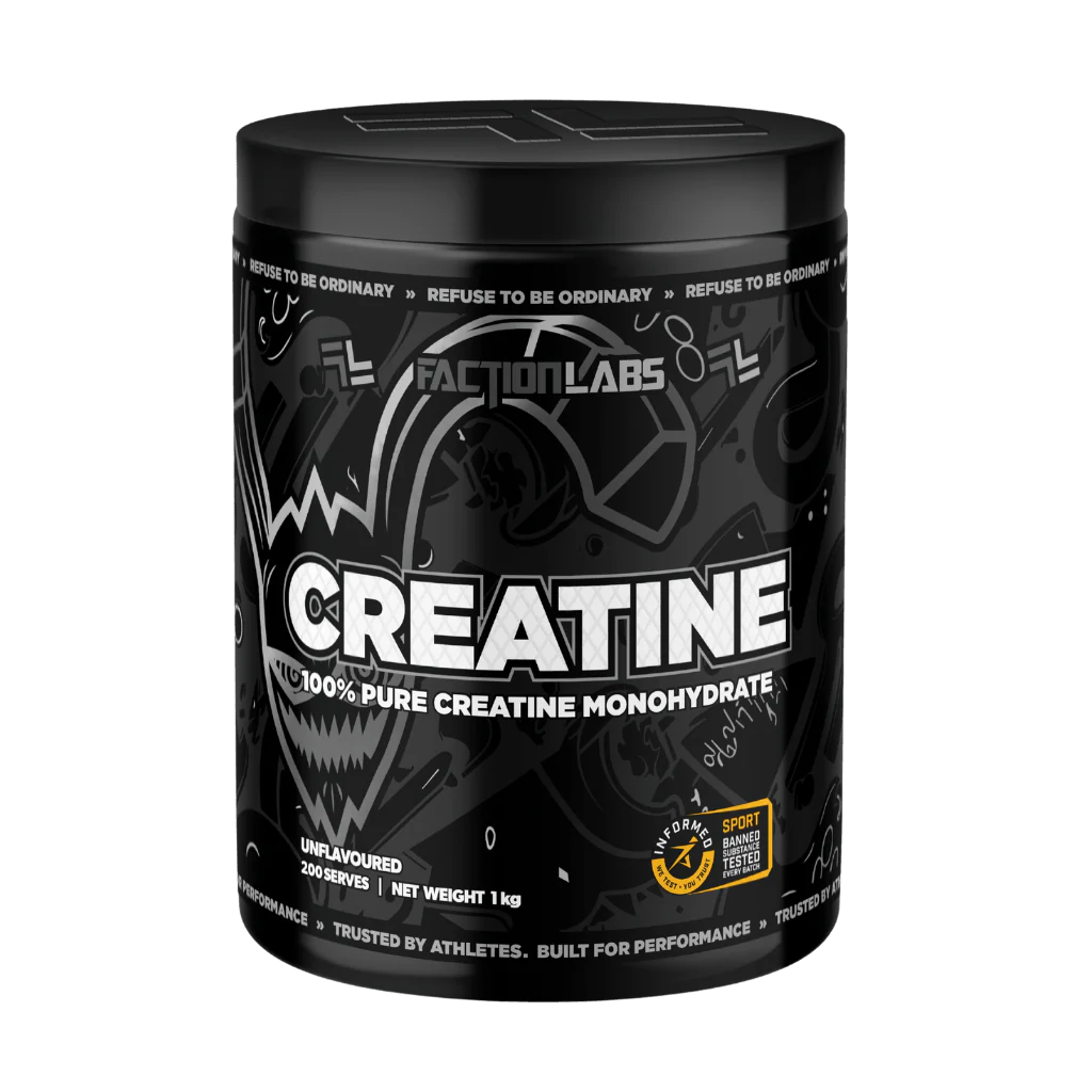 Faction Labs Creatine Monohydrate - Image 3