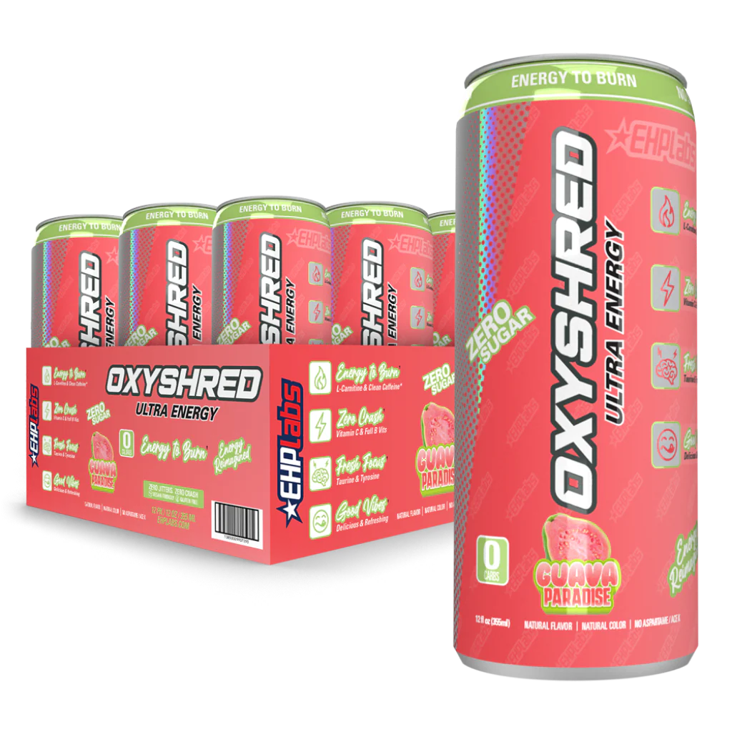 OxyShred Ultra Energy RTD - Image 6